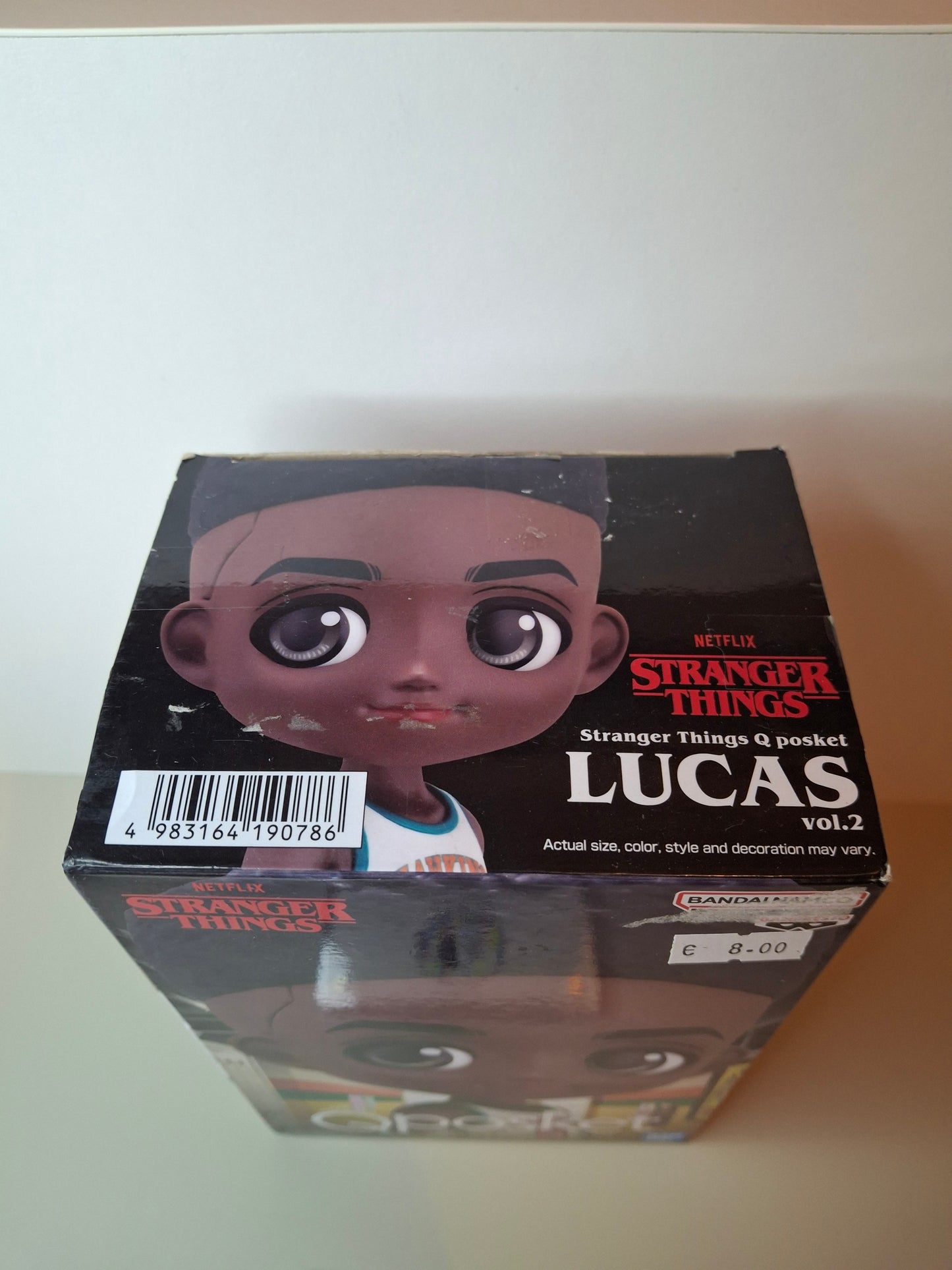 Figurine QPosket Stranger Things - Lucas Vol.2