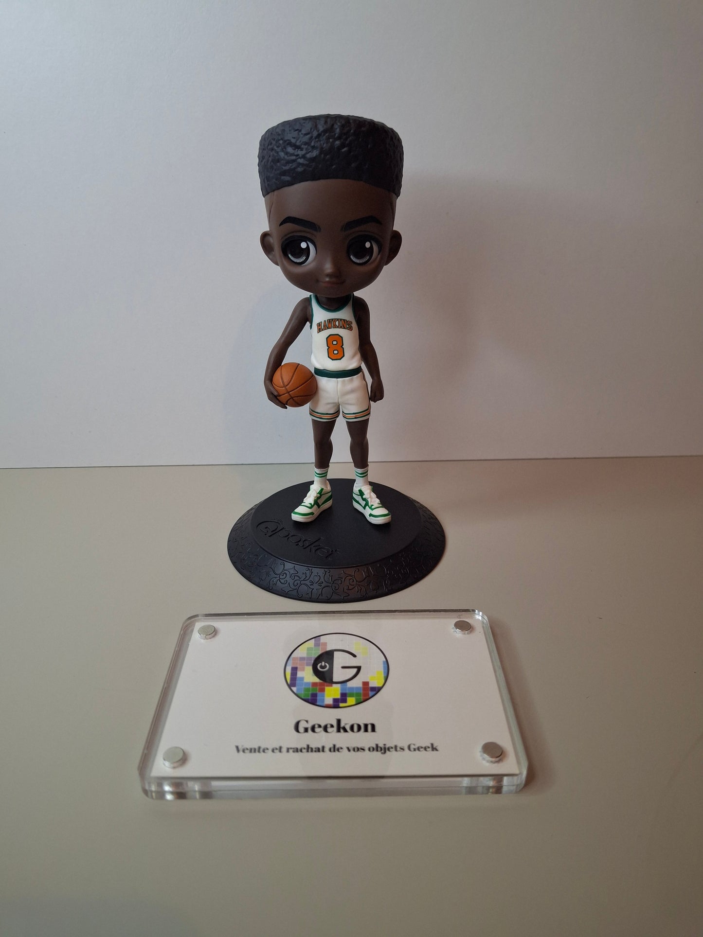 Figurine QPosket Stranger Things - Lucas Vol.2