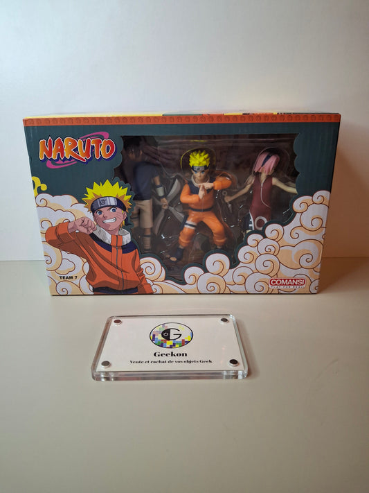Figurine Naruto - Team 7