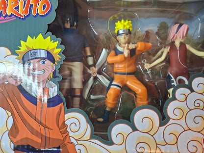Figurine Naruto - Team 7