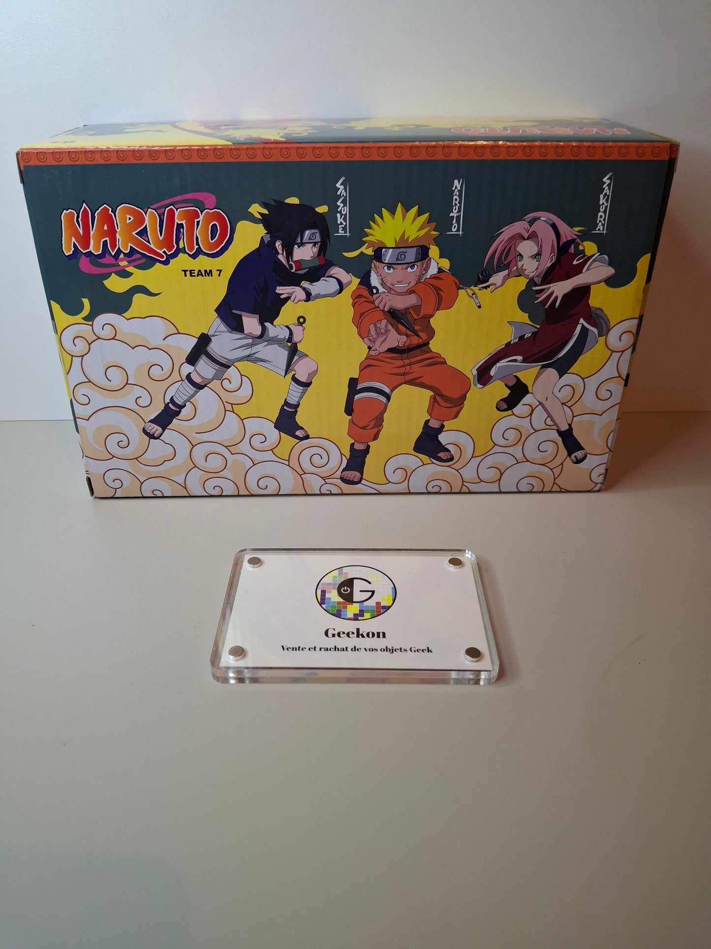 Figurine Naruto - Team 7