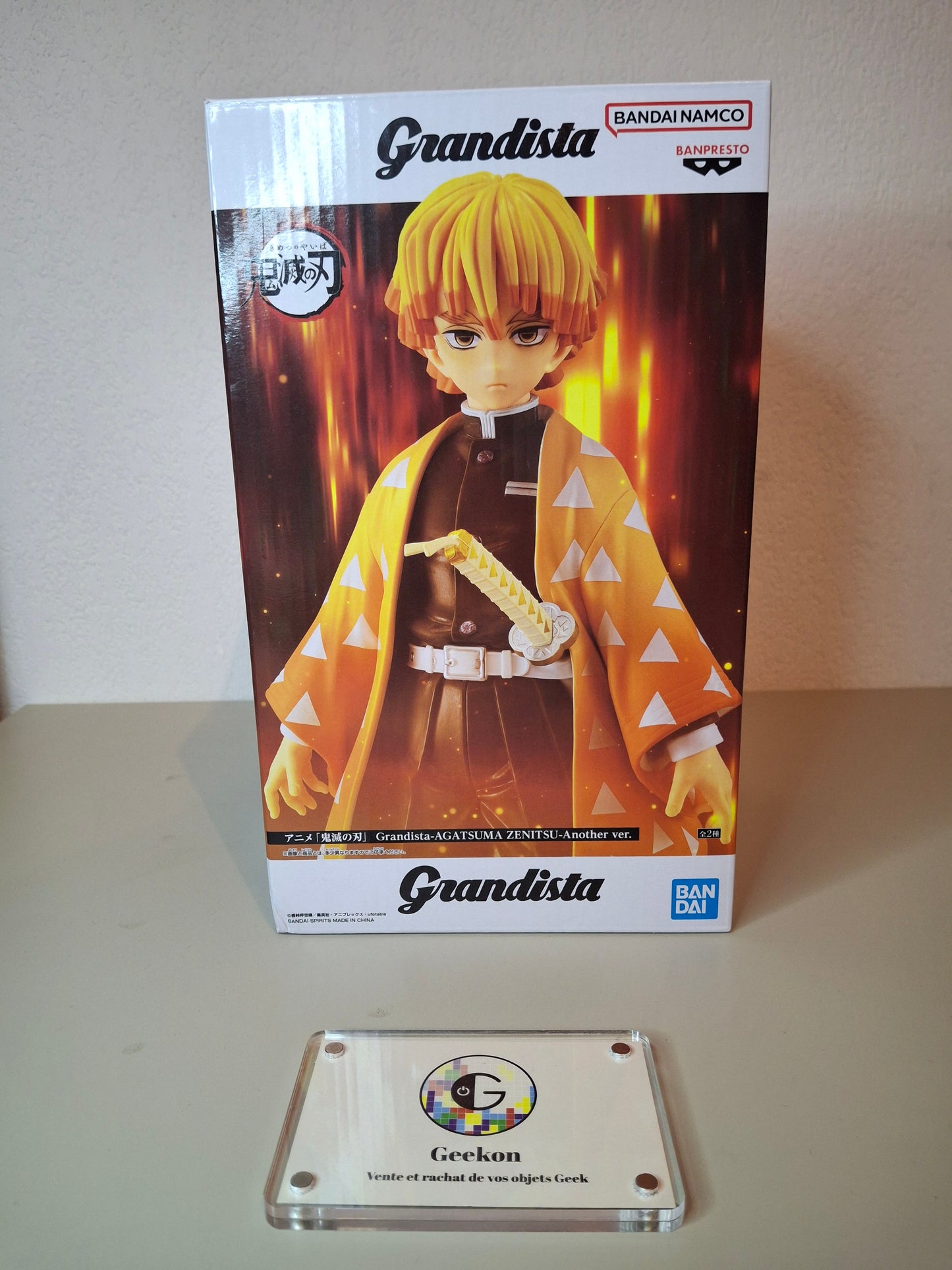Figurine Grandista - Agatsuma Zenitsu