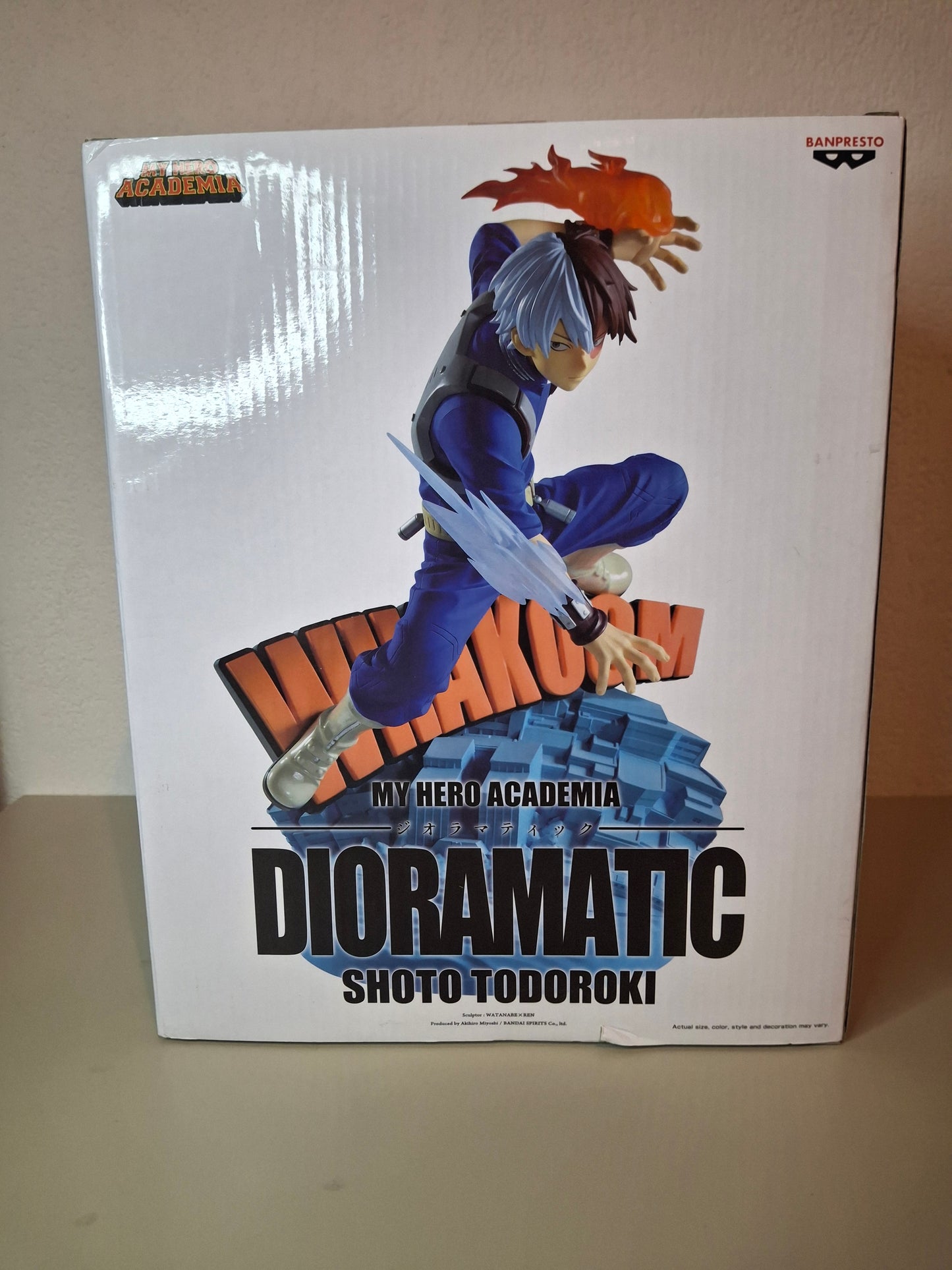 Figurine Dioramatic My Hero Academia - Todoroki Shoto