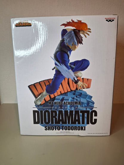 Figurine Dioramatic My Hero Academia - Todoroki Shoto