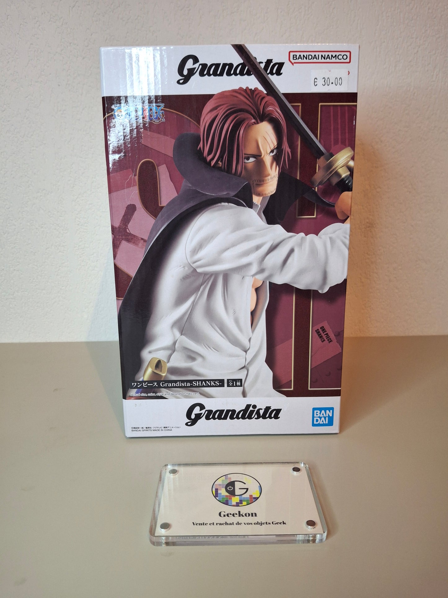 Figurine Grandista - Shanks