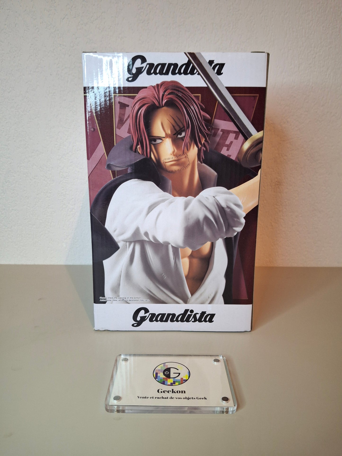 Figurine Grandista - Shanks