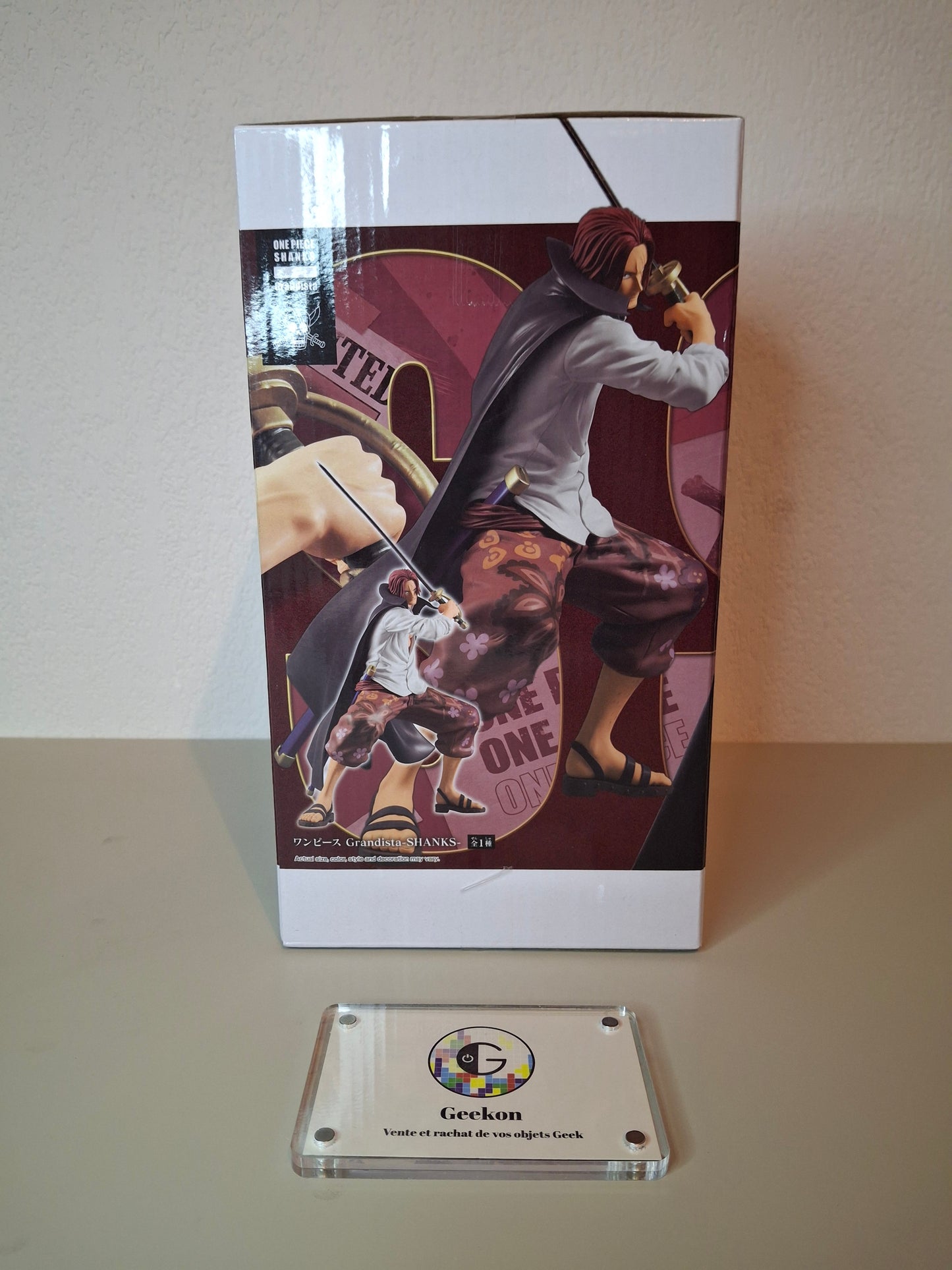 Figurine Grandista - Shanks