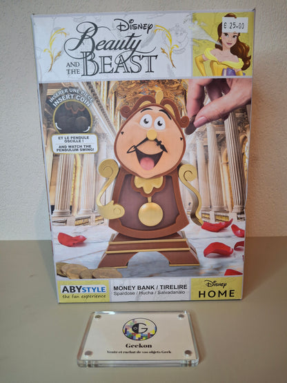 Disney Home - Tirelire La Belle et le Bête