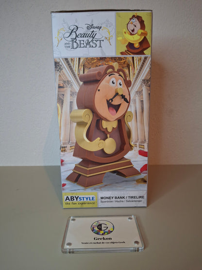 Disney Home - Tirelire La Belle et le Bête