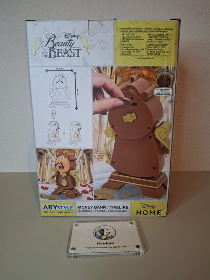 Disney Home - Tirelire La Belle et le Bête