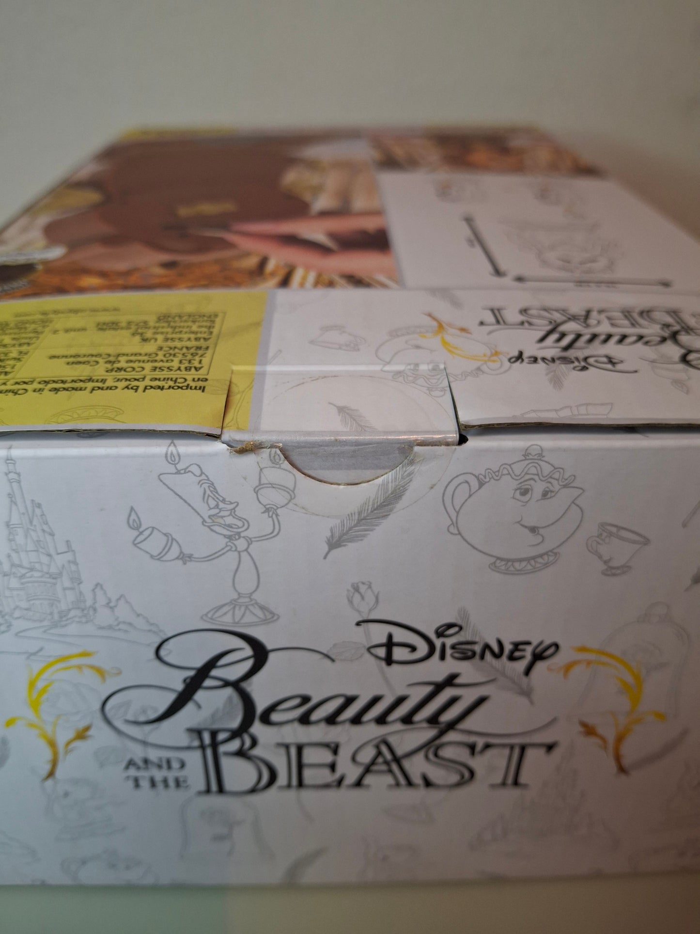 Disney Home - Tirelire La Belle et le Bête
