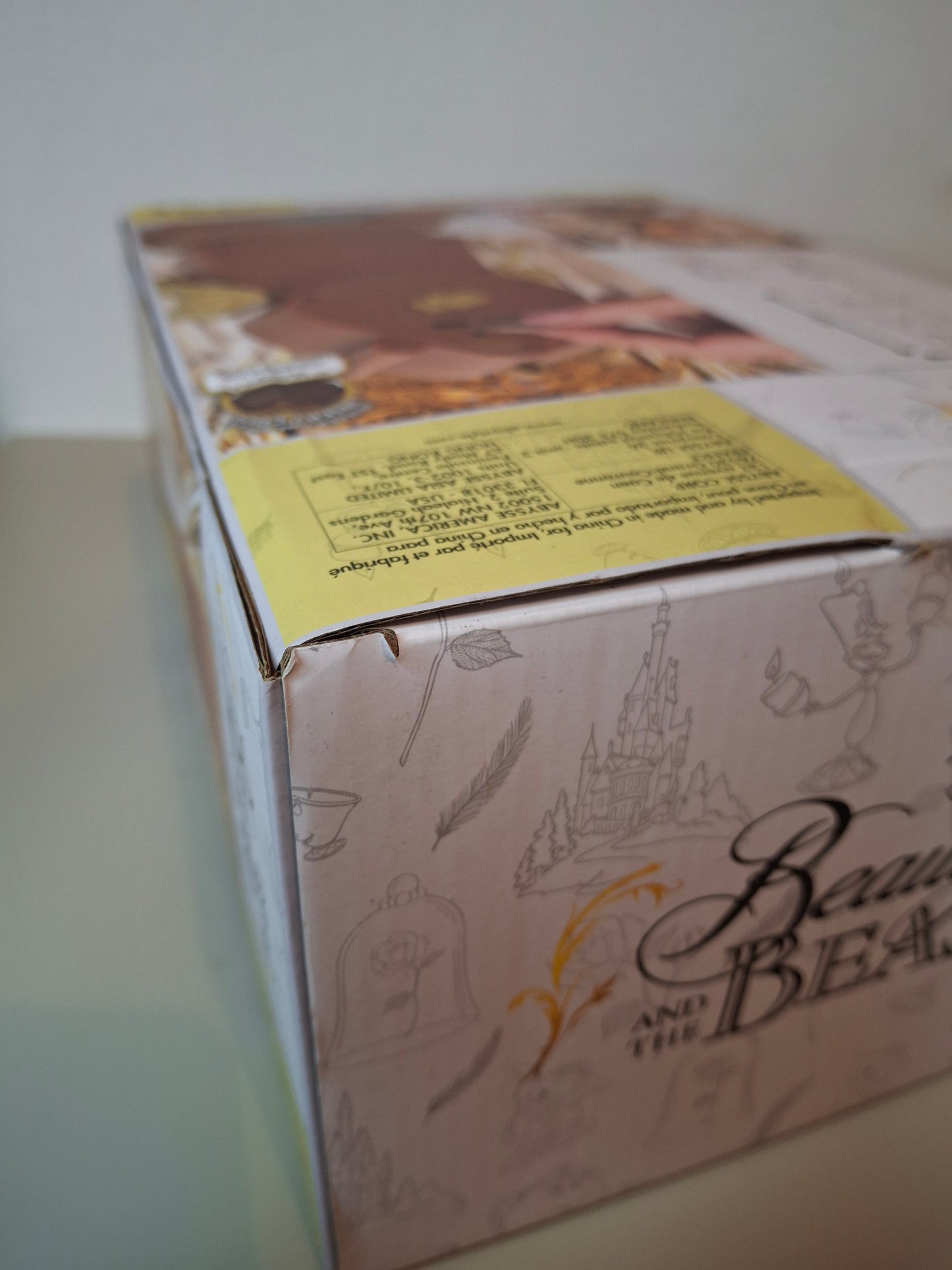 Disney Home - Tirelire La Belle et le Bête