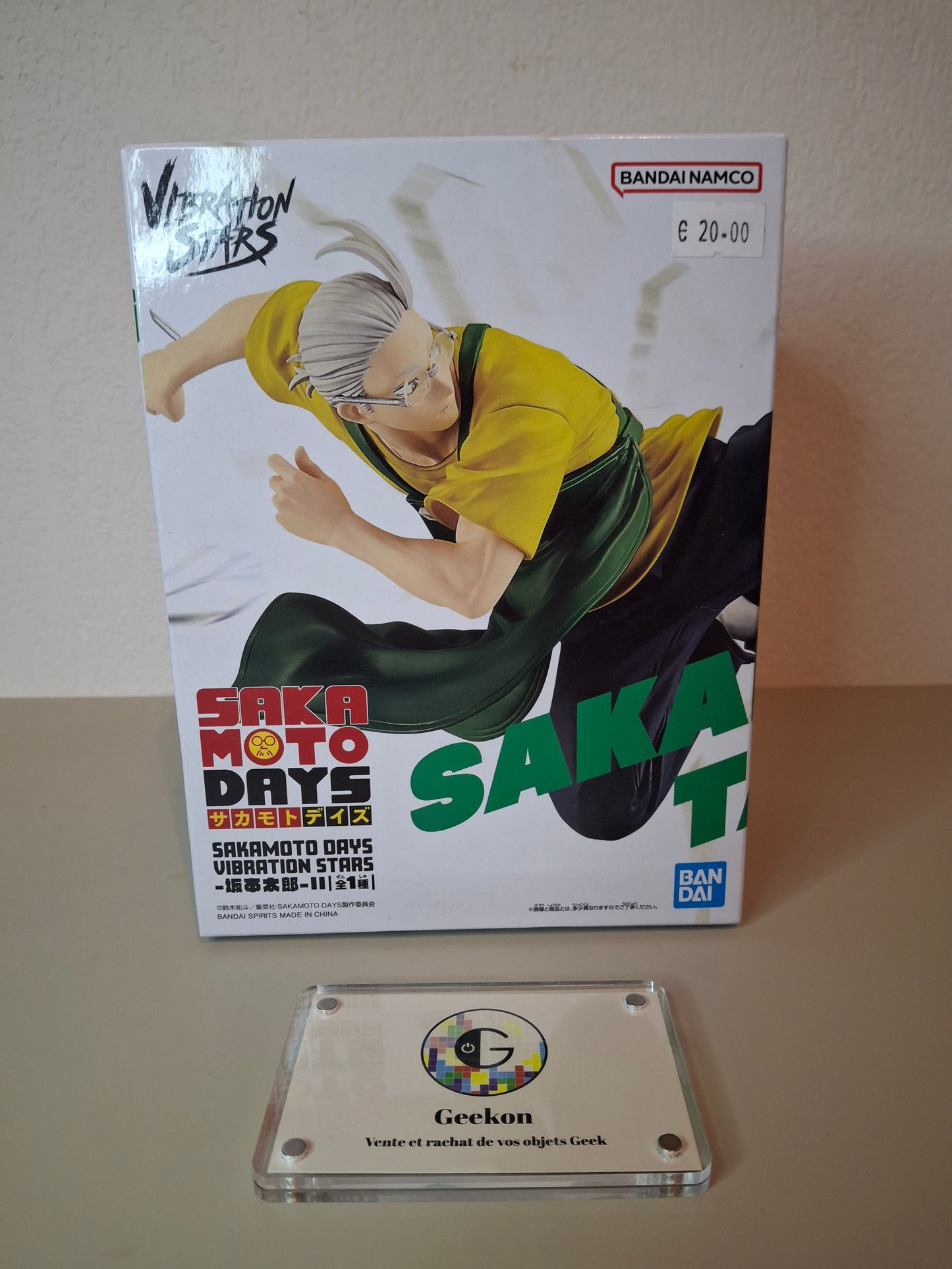 Figurine Vibration Stars - Sakamoto Taro