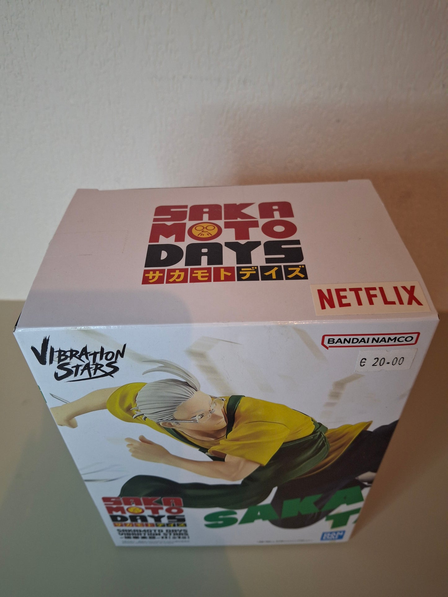 Figurine Vibration Stars - Sakamoto Taro