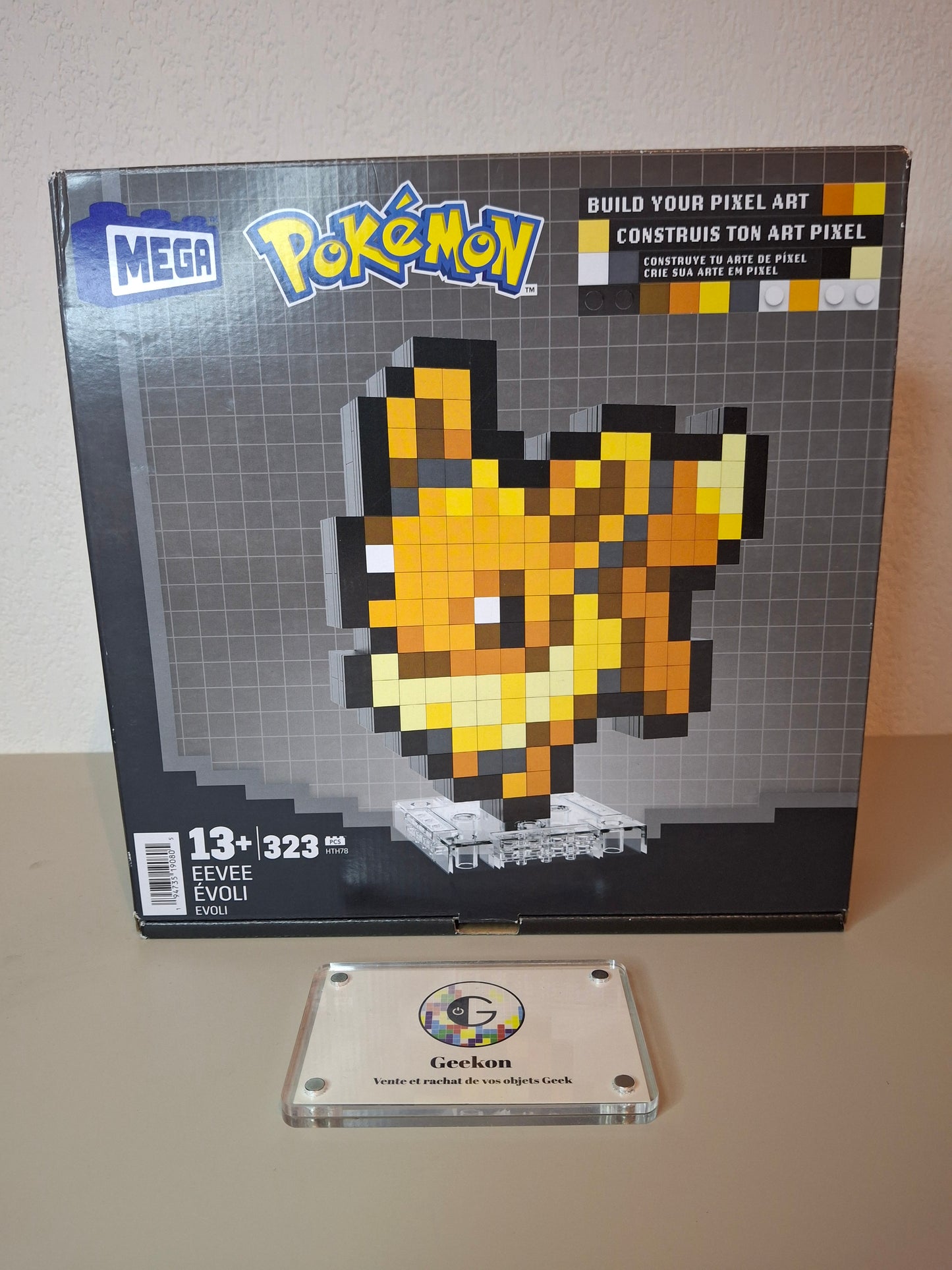Mega Bloc Pokémon - Evoli