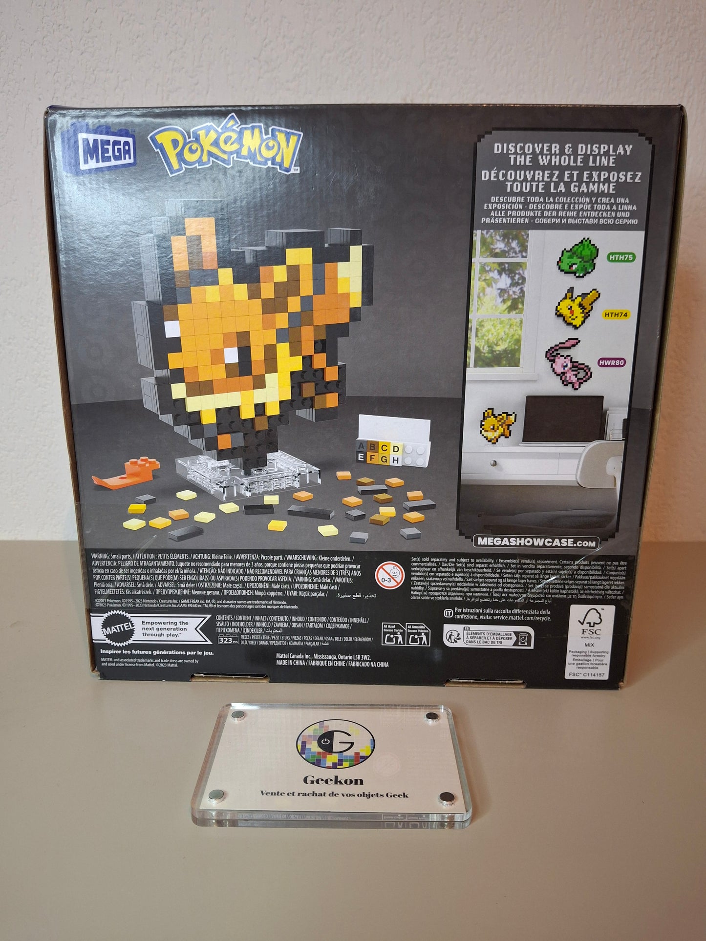 Mega Bloc Pokémon - Evoli