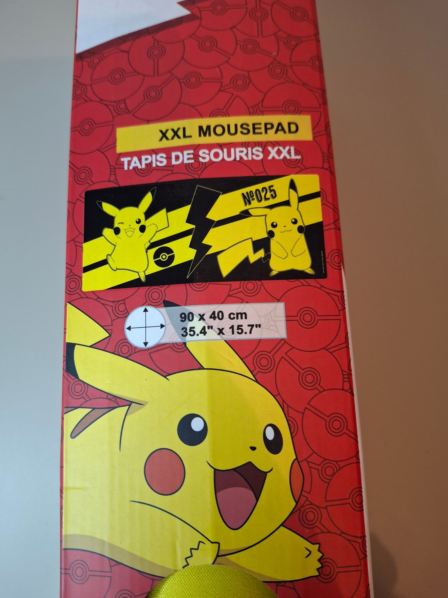 Pokémon - Tapis de souris XXL