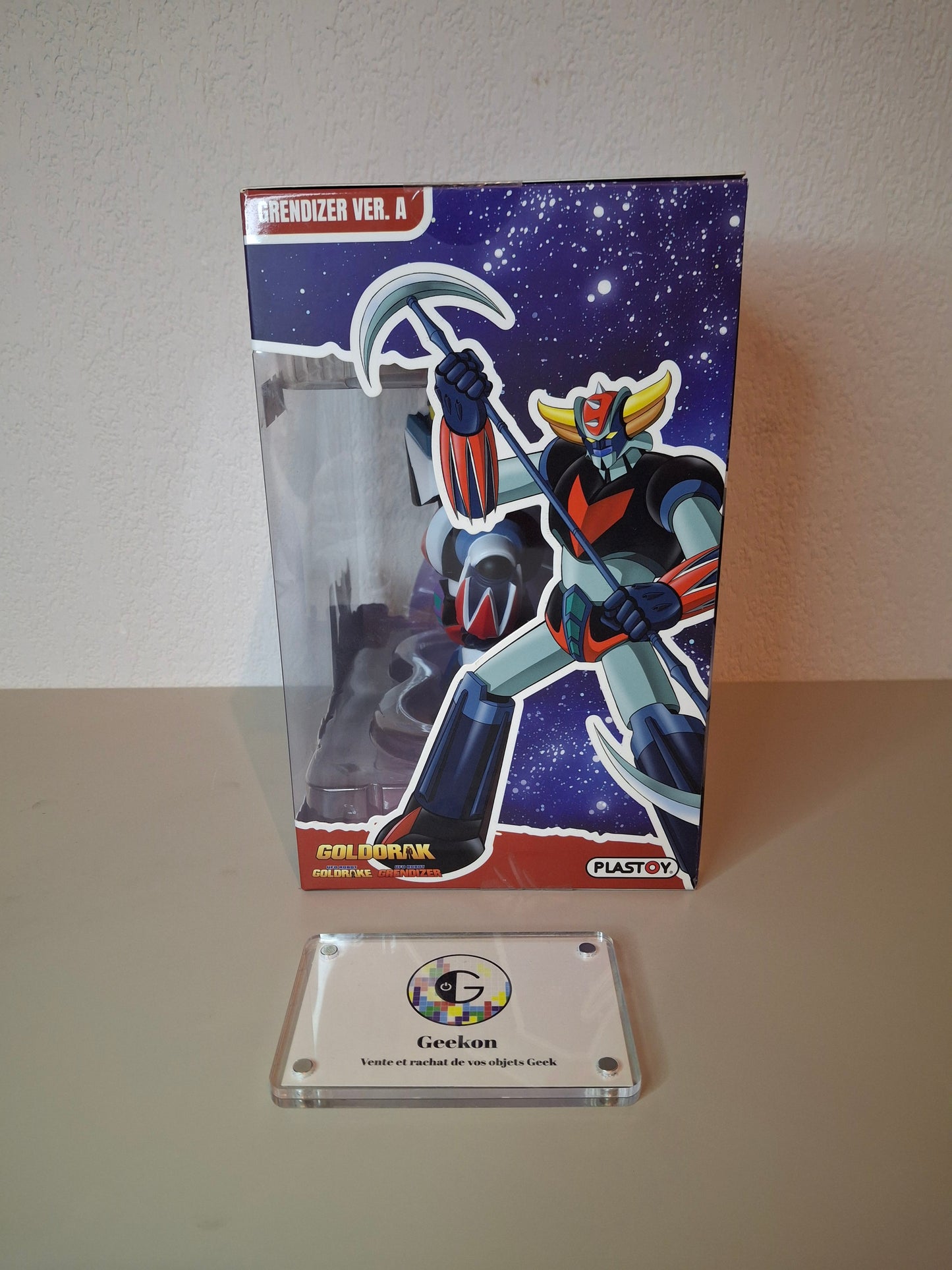 Figurine Plastoy - Goldorak : Grendizer Ver.A