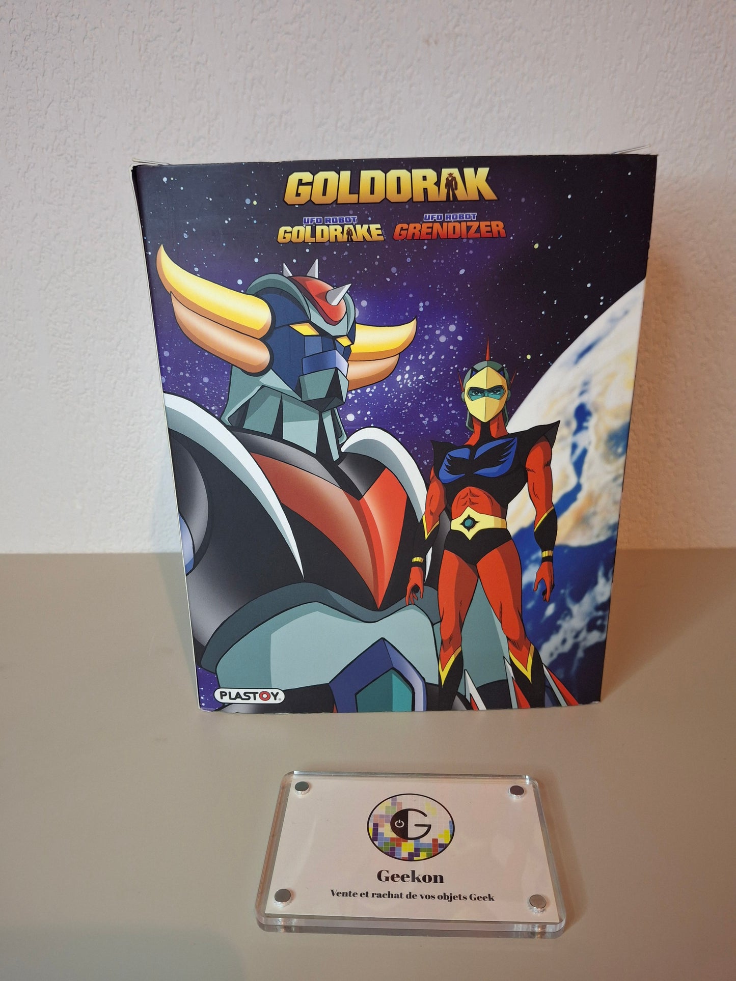 Figurine Plastoy - Goldorak : Grendizer Ver.A