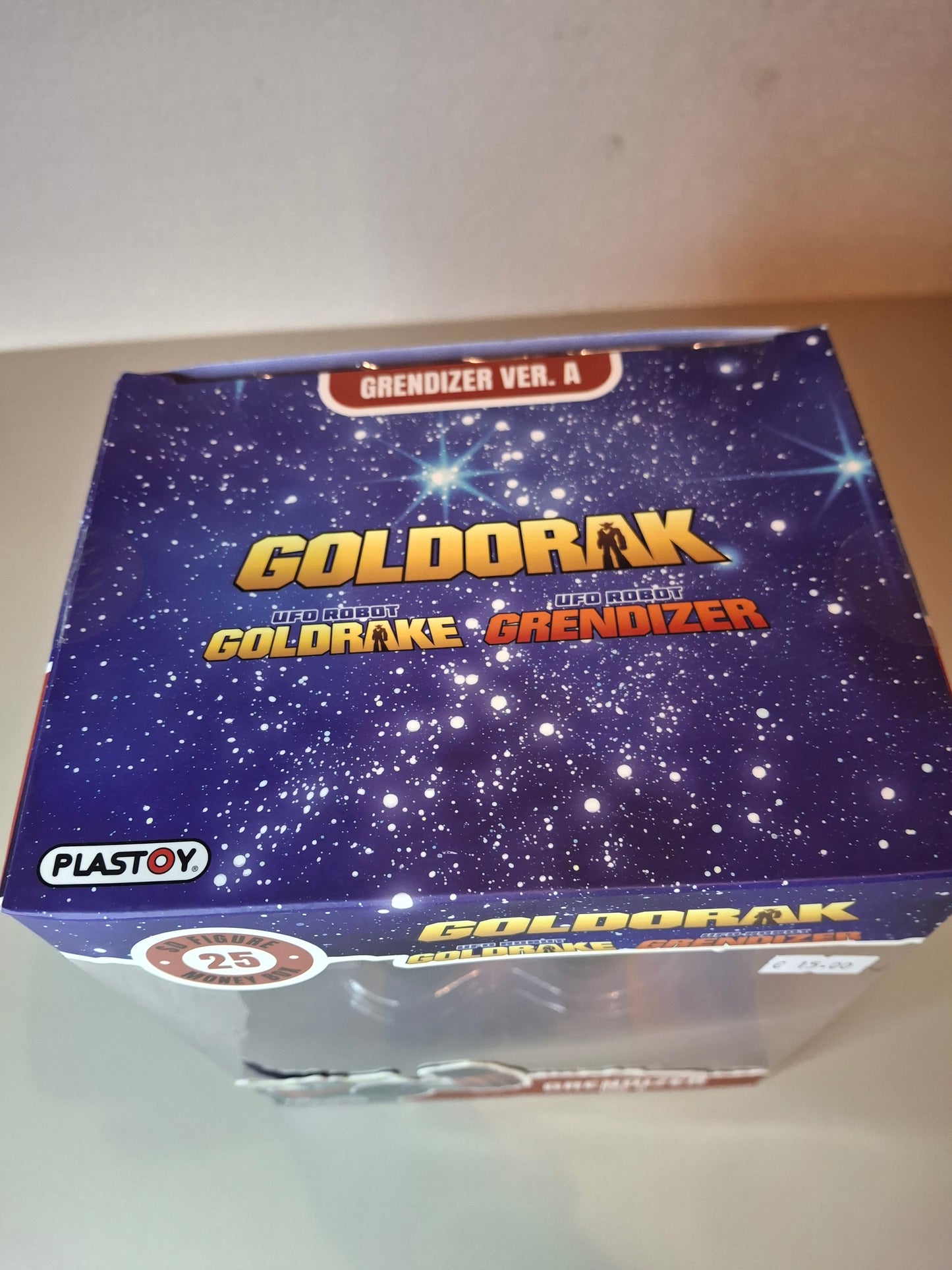 Figurine Plastoy - Goldorak : Grendizer Ver.A
