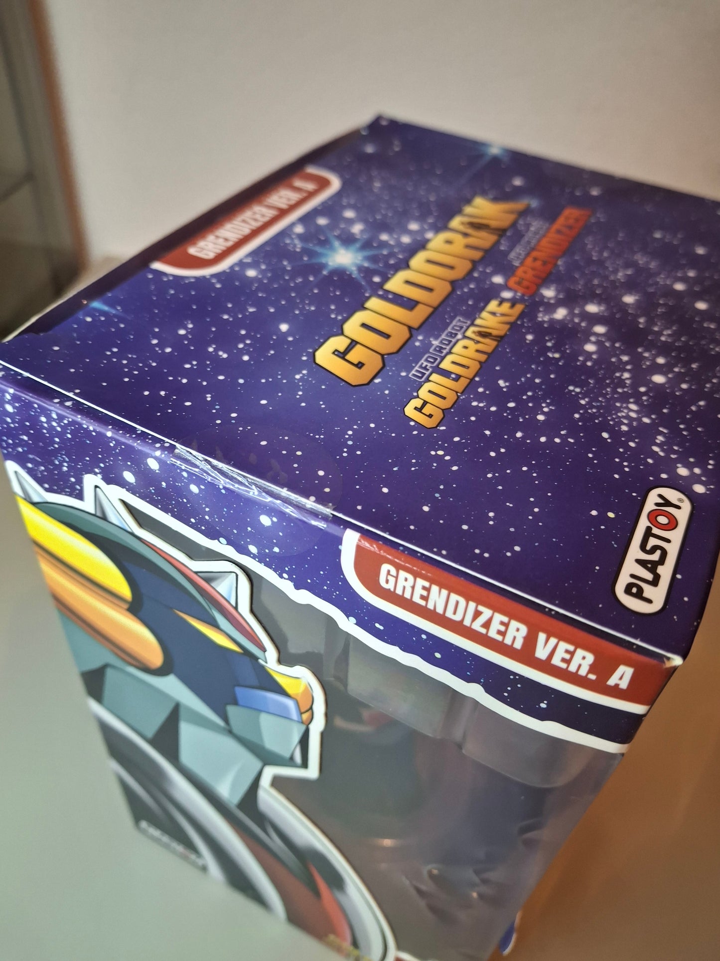 Figurine Plastoy - Goldorak : Grendizer Ver.A