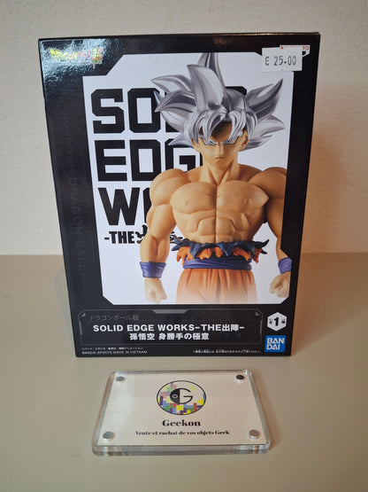 Figurine Solid Edge Works - Son Goku Migatte