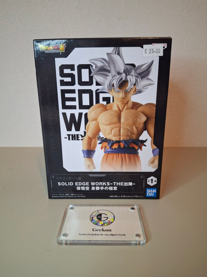 Figurine Solid Edge Works - Son Goku Migatte