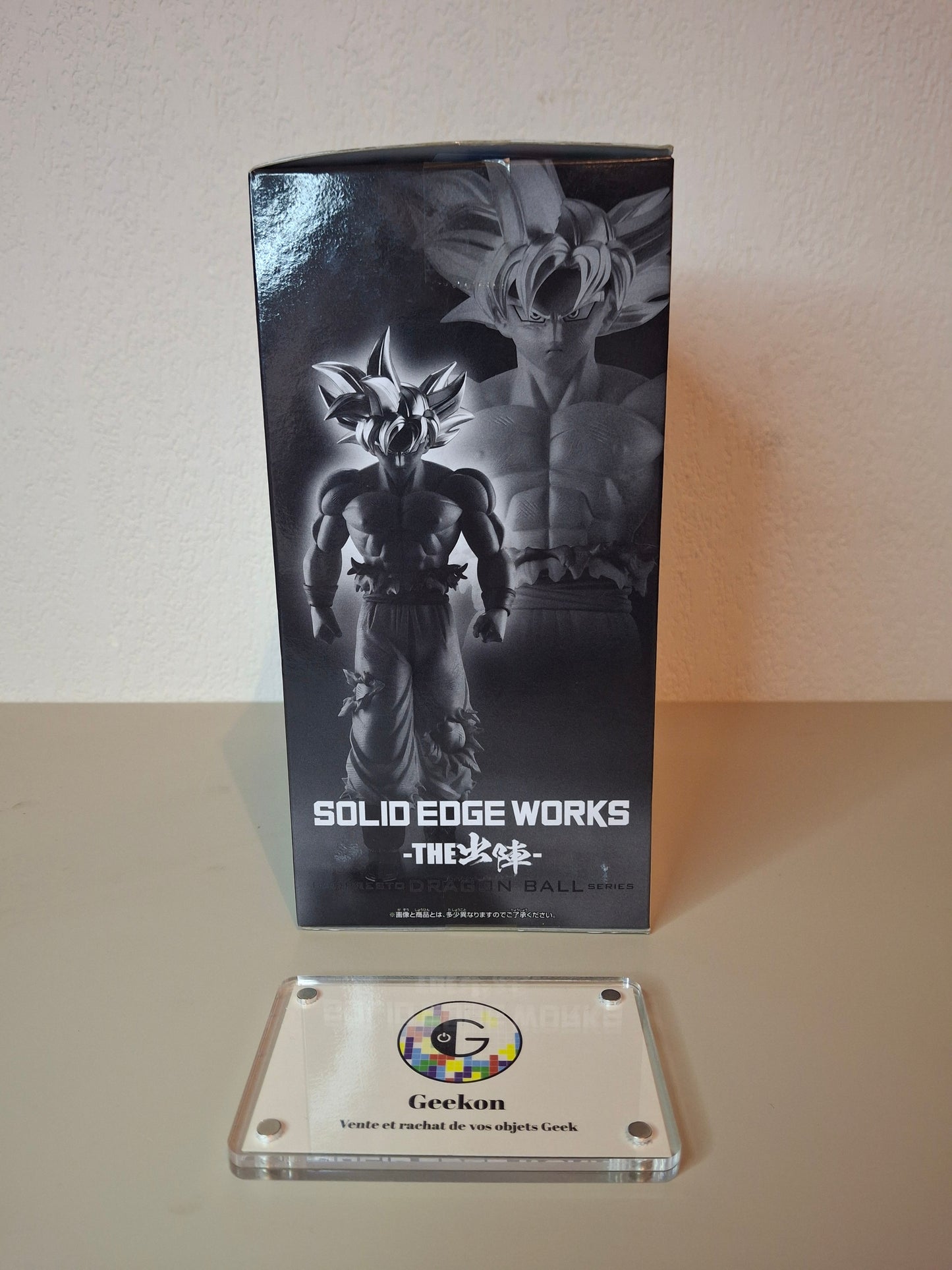 Figurine Solid Edge Works - Son Goku Migatte
