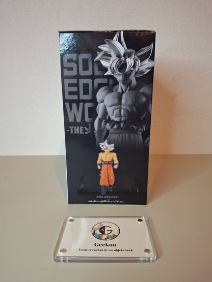 Figurine Solid Edge Works - Son Goku Migatte