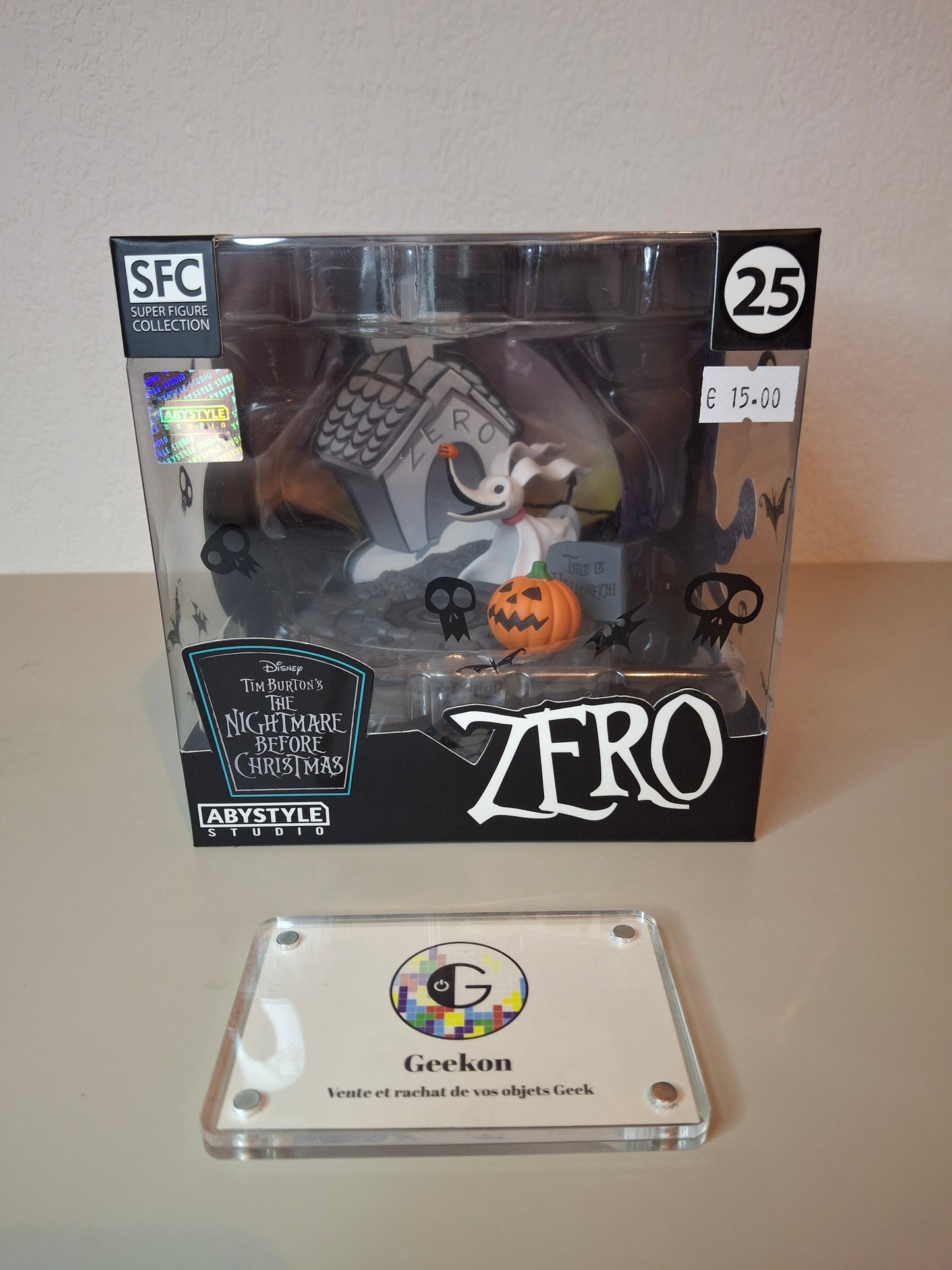 Figurine SFC - L'Etrange Noël de Mr Jack : Zéro