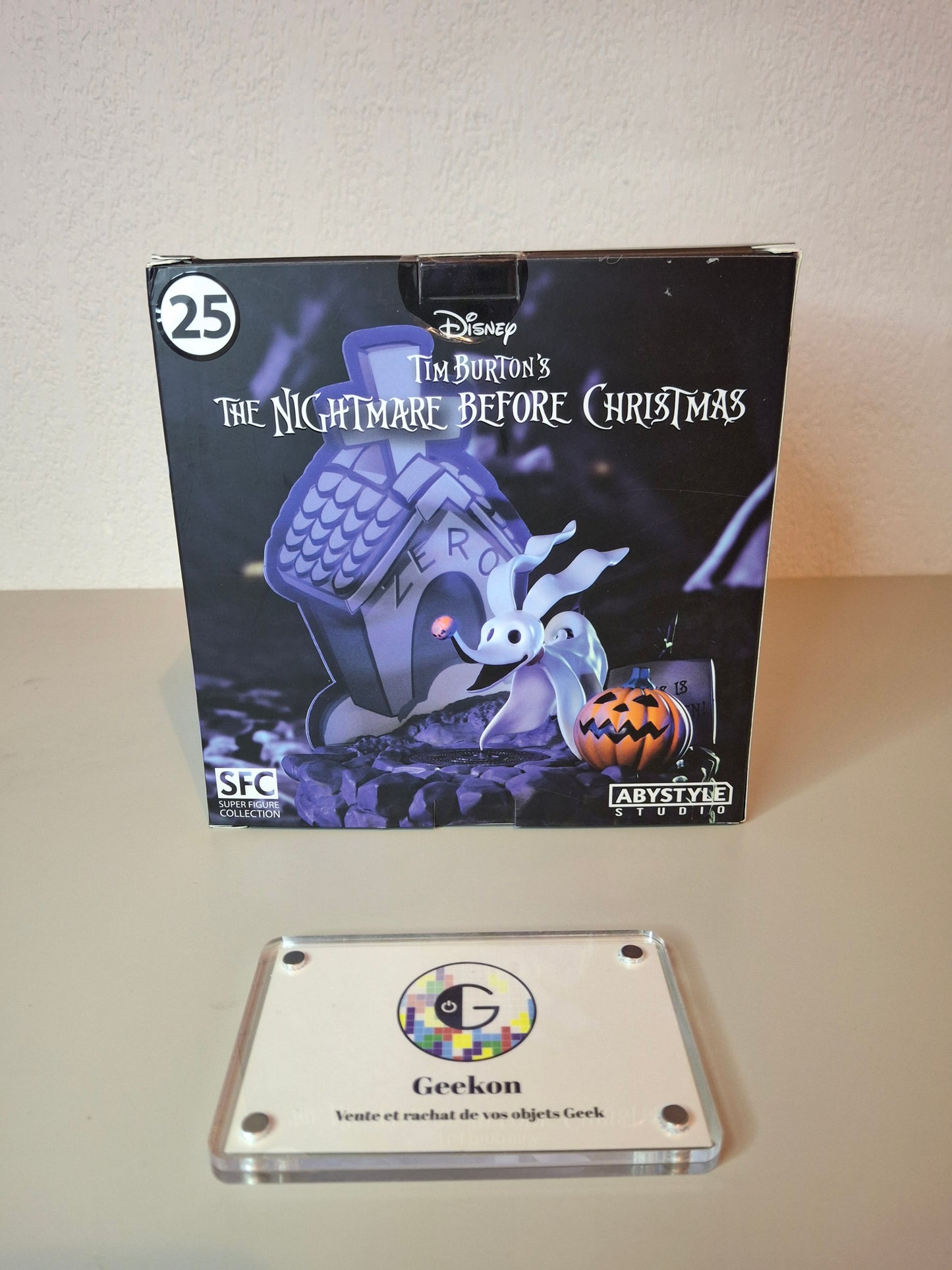 Figurine SFC - L'Etrange Noël de Mr Jack : Zéro