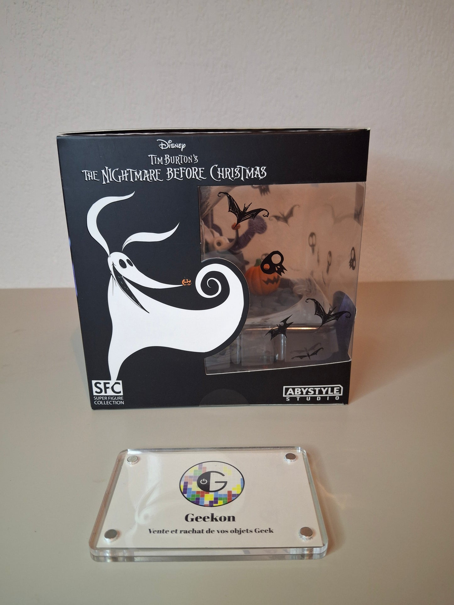 Figurine SFC - L'Etrange Noël de Mr Jack : Zéro