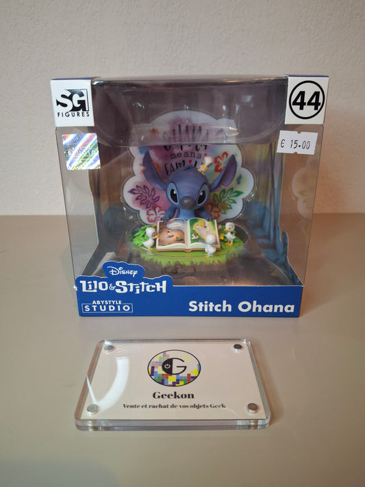 Figurine Disney - Stitch Ohana