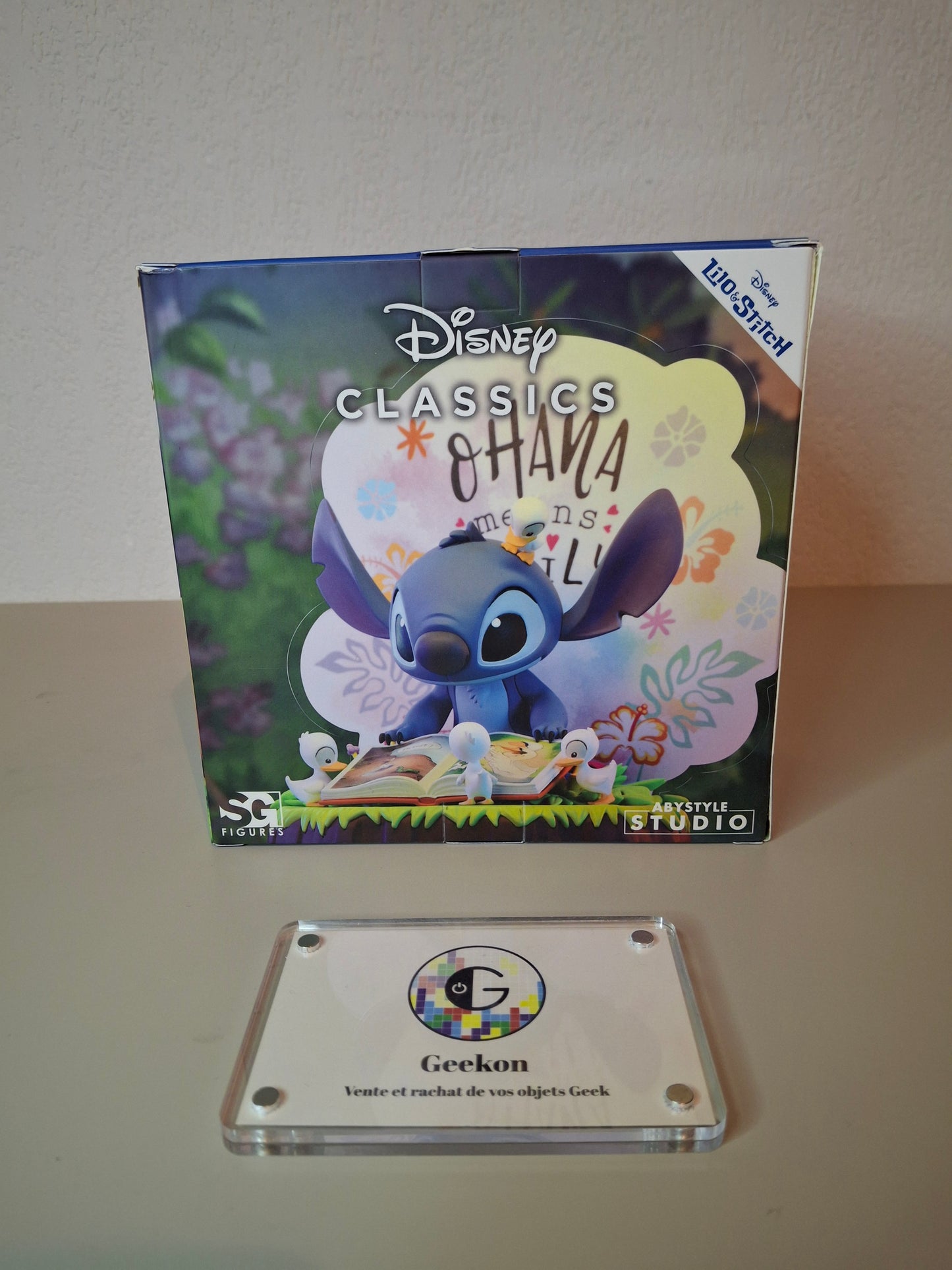 Figurine Disney - Stitch Ohana