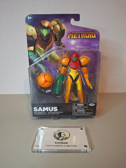 Figurine Metroid - Samus