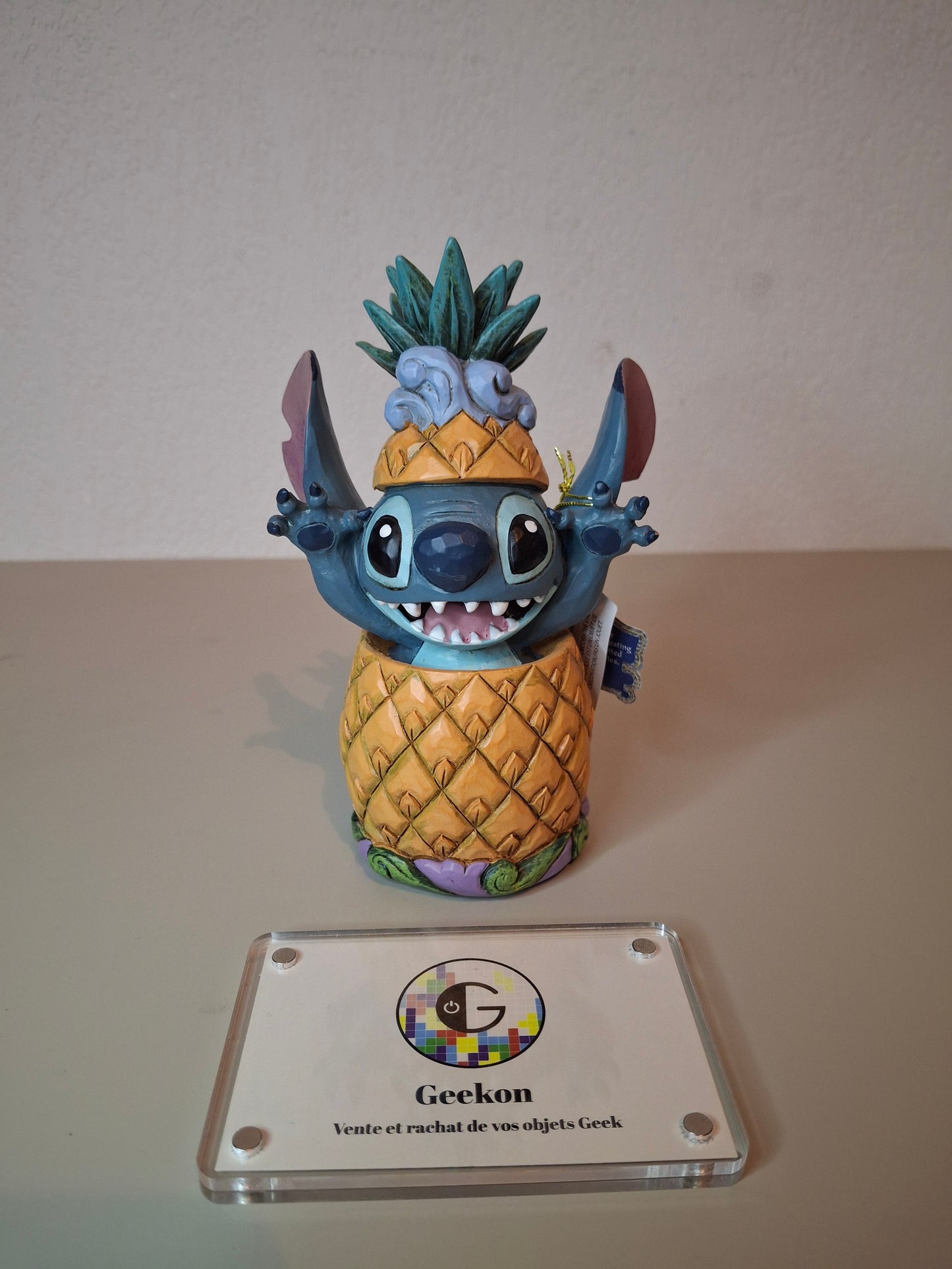 Figurine Disney Showcase - Stitch Ananas