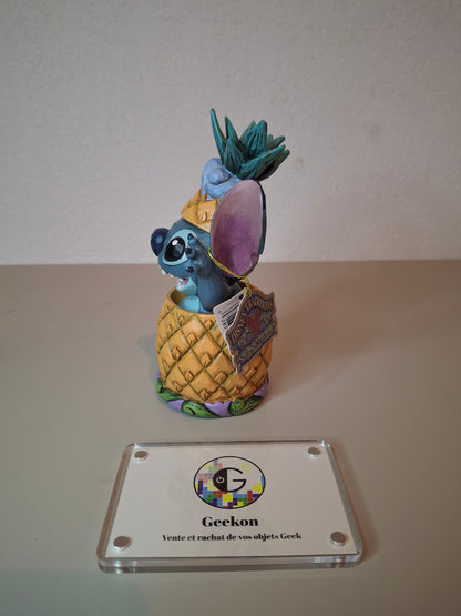 Figurine Disney Showcase - Stitch Ananas