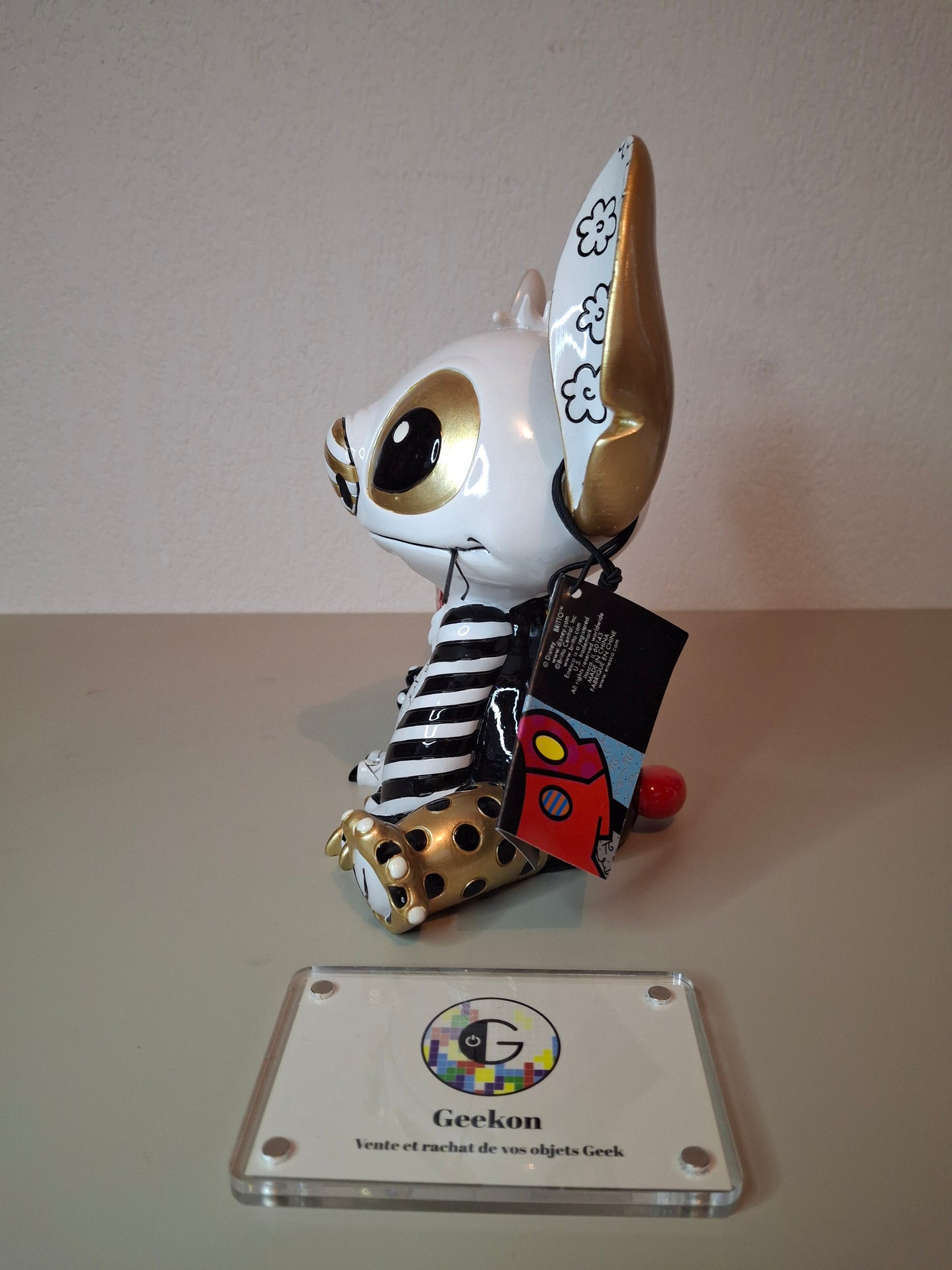 Figurine Disney Showcase - Stitch