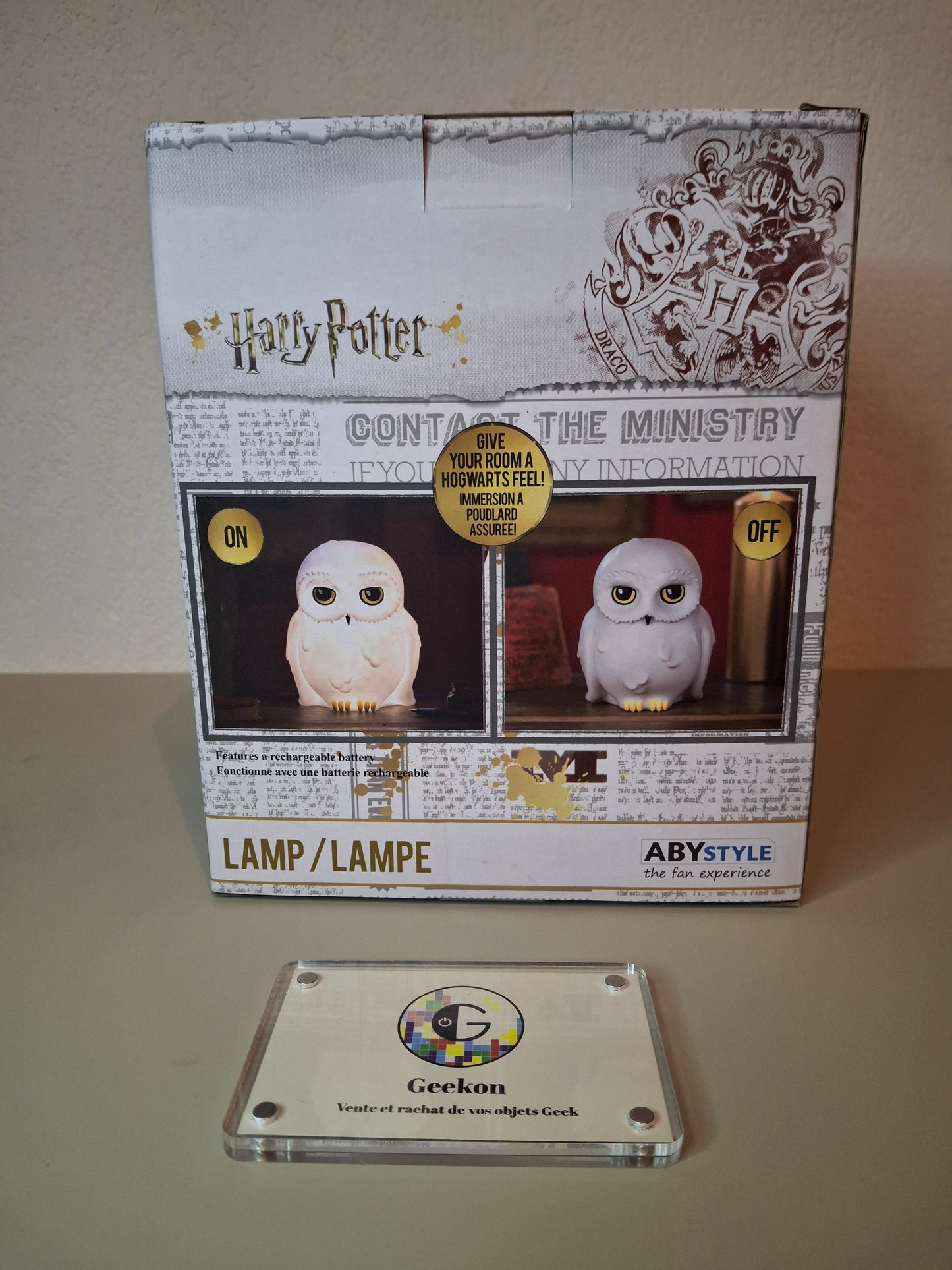Lampe Harry Potter - Hedwige