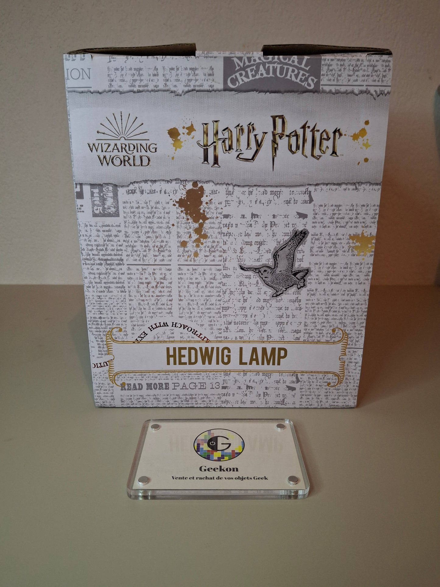 Lampe Harry Potter - Hedwige
