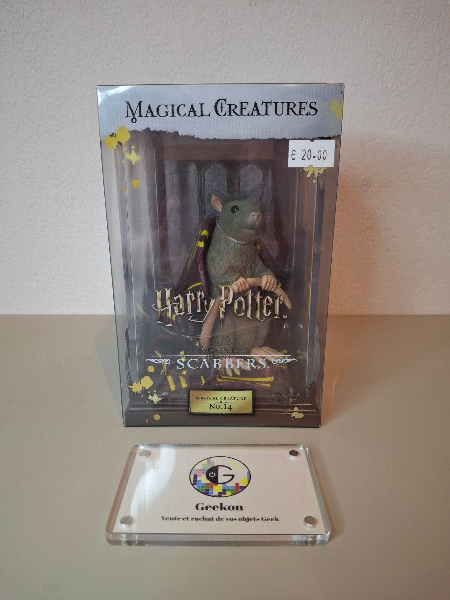 Figurine Harry Potter - Croutard