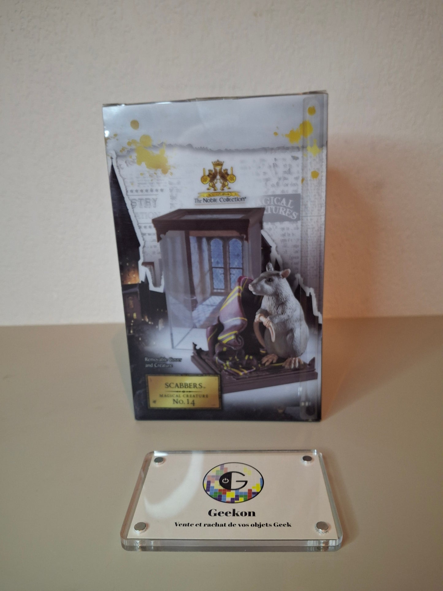 Figurine Harry Potter - Croutard