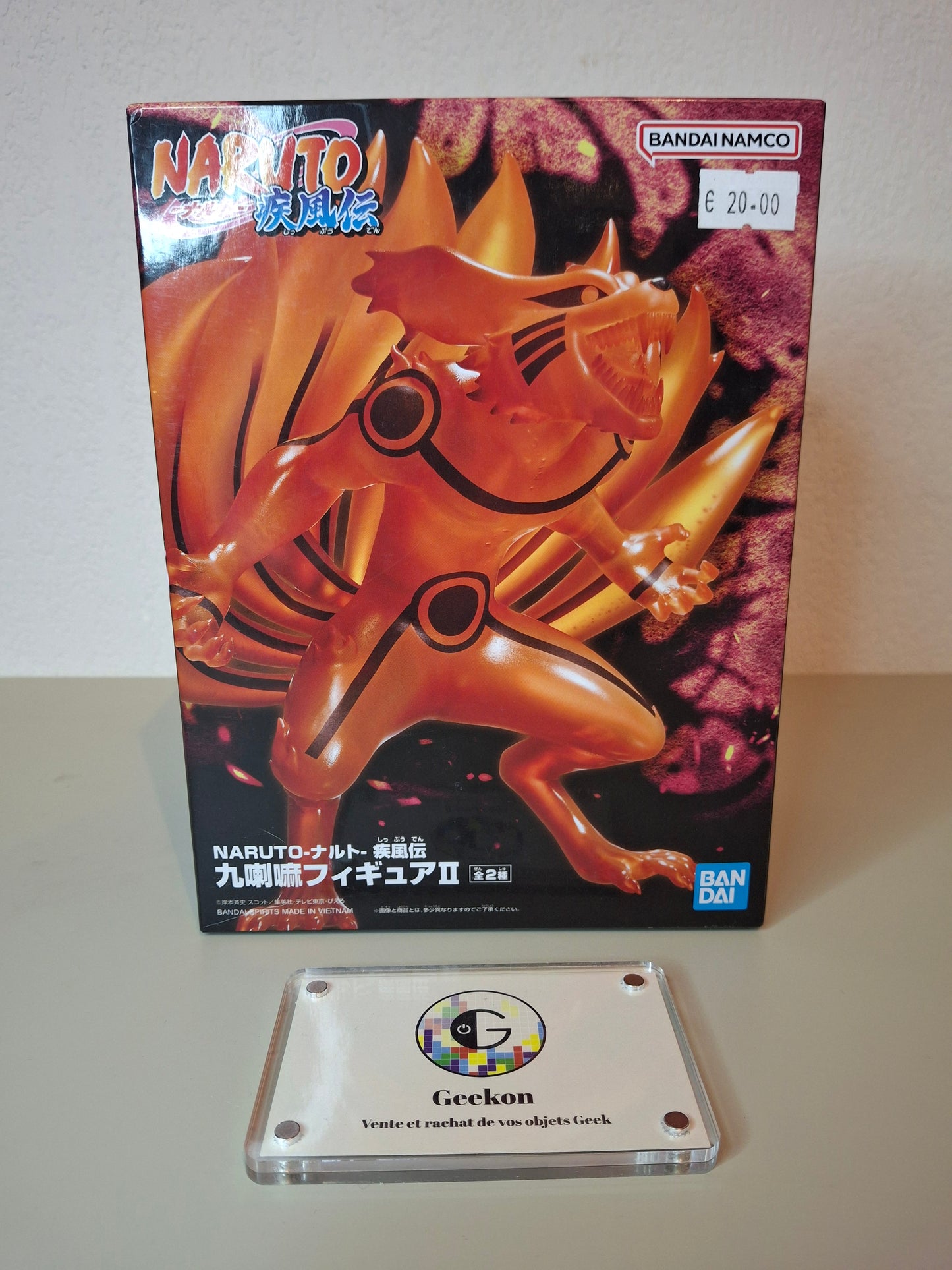 Figurine Naruto - Kyubi