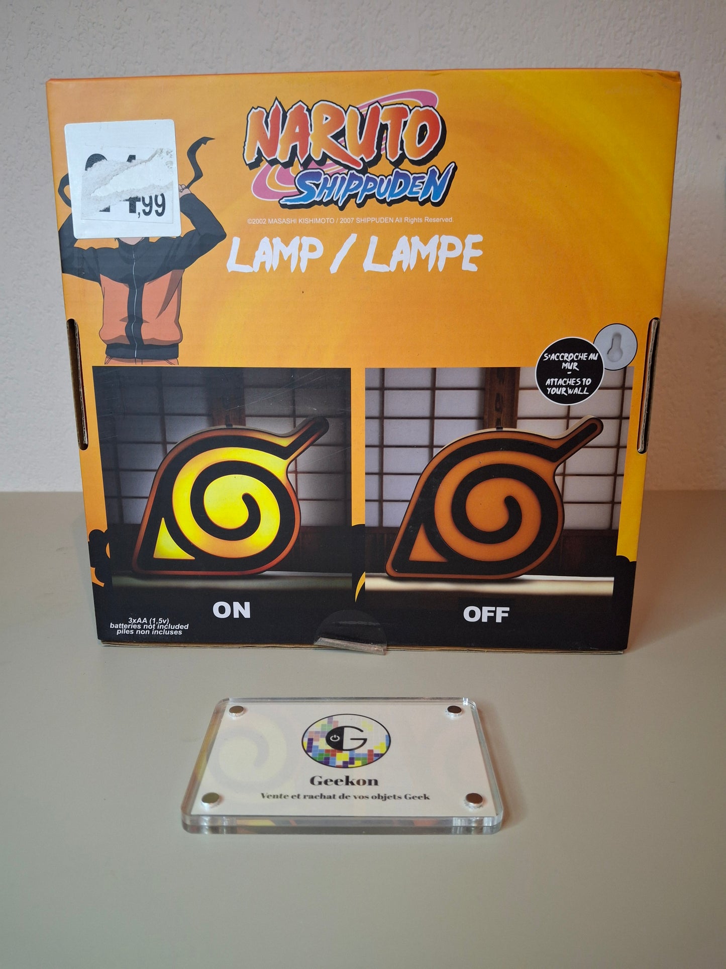 Lampe Naruto