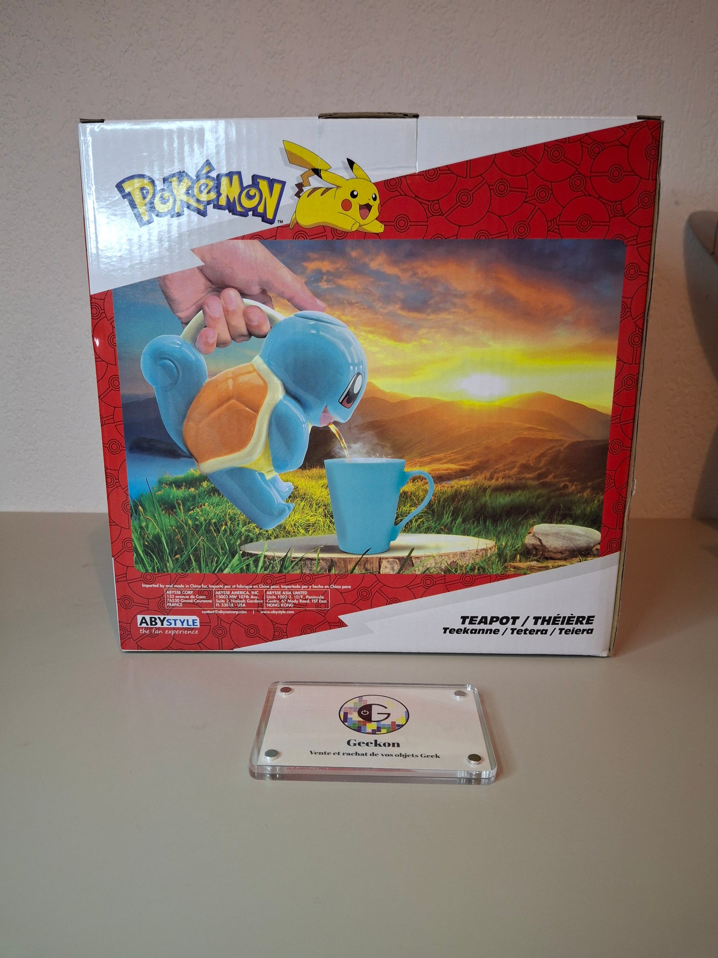 Pokémon - Théière Carapuce