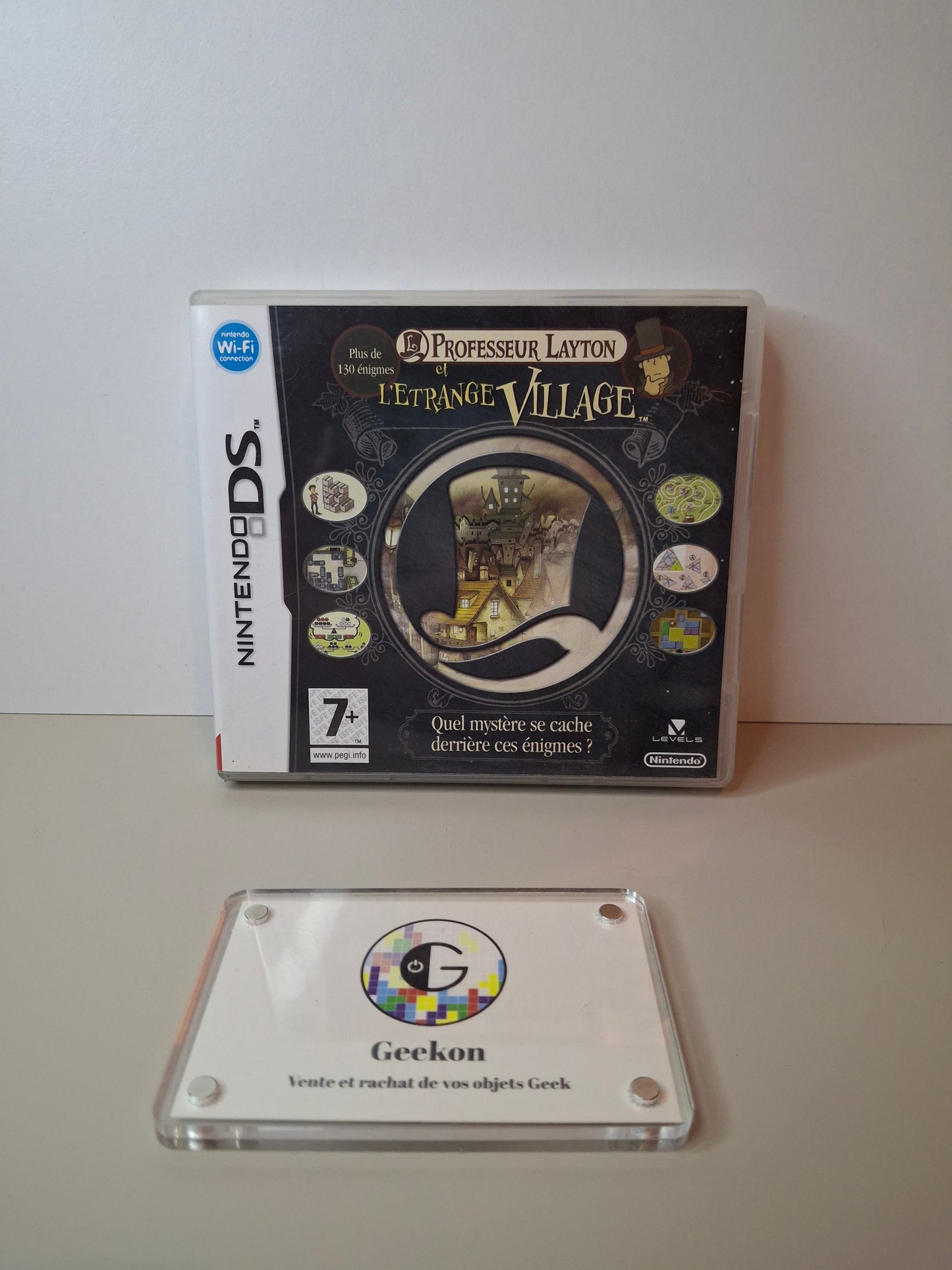 Nintendo - Professeur Layton et l'étrange village
