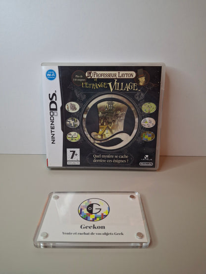 Nintendo - Professeur Layton et l'étrange village