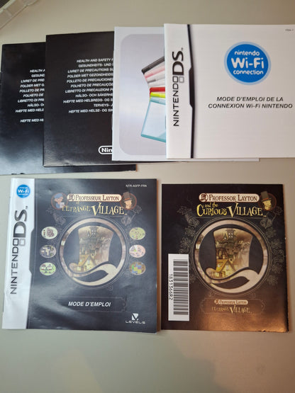 Nintendo - Professeur Layton et l'étrange village
