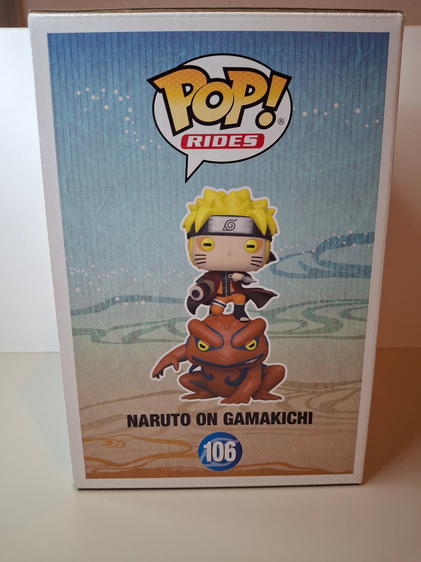 Funko Pop - Naruto on Gamakichi