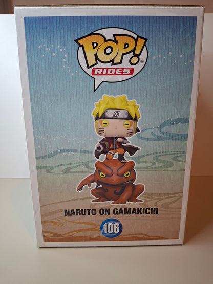 Funko Pop - Naruto on Gamakichi